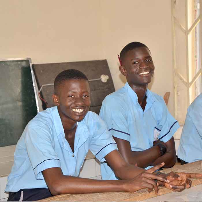 Ameewua-Model-College-Students